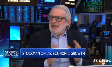 David Stockman: Rally Is ‘Day Traders, Chart Monkeys,’ 40% Crash Coming
