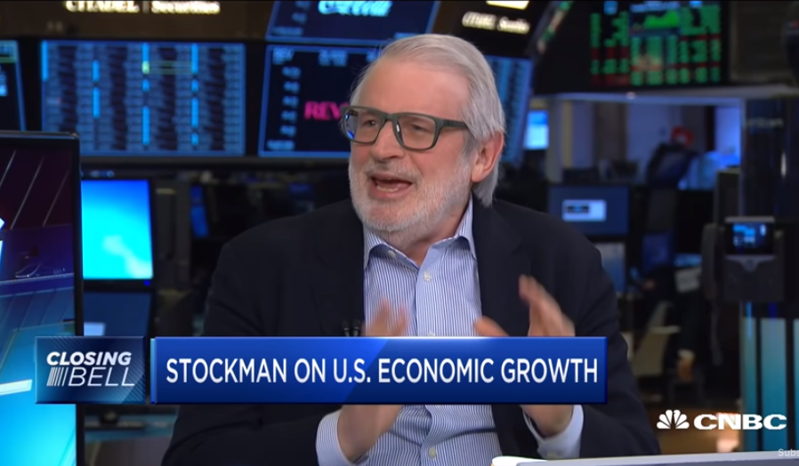 David Stockman: Rally Is ‘Day Traders, Chart Monkeys,’ 40% Crash Coming