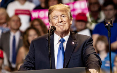 Trump Banking on Trade Deal Bumping Stock Market Ahead of Reelection Bid