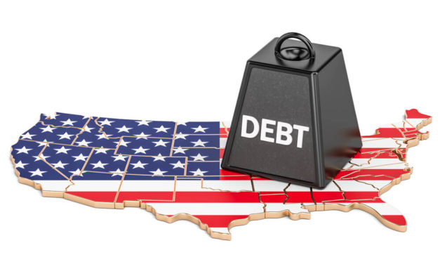 US Budget Deficit up 77% so Far This Budget Year