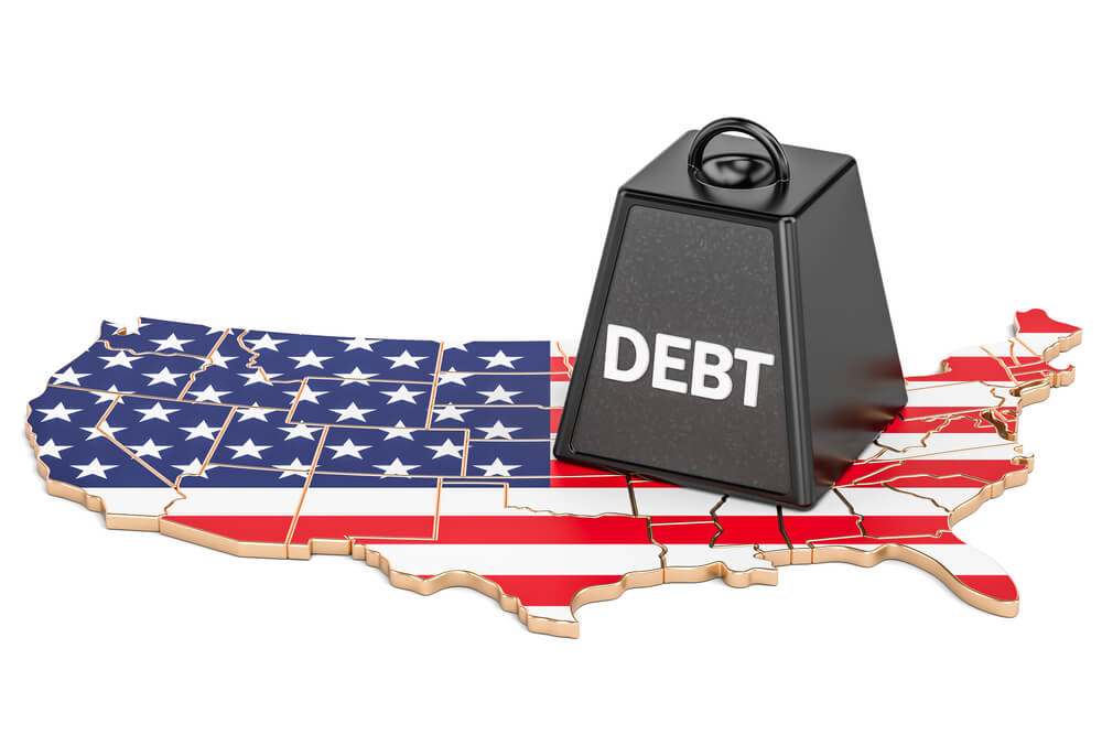 US Budget Deficit up 77% so Far This Budget Year