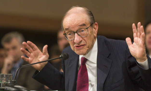 Greenspan: Negative Rates Coming to US; Recession ‘Strangely’ Up to Wall Street