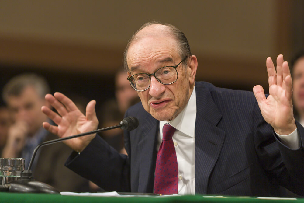 Greenspan Warns Inflation Is Inevitable With Exploding Deficit