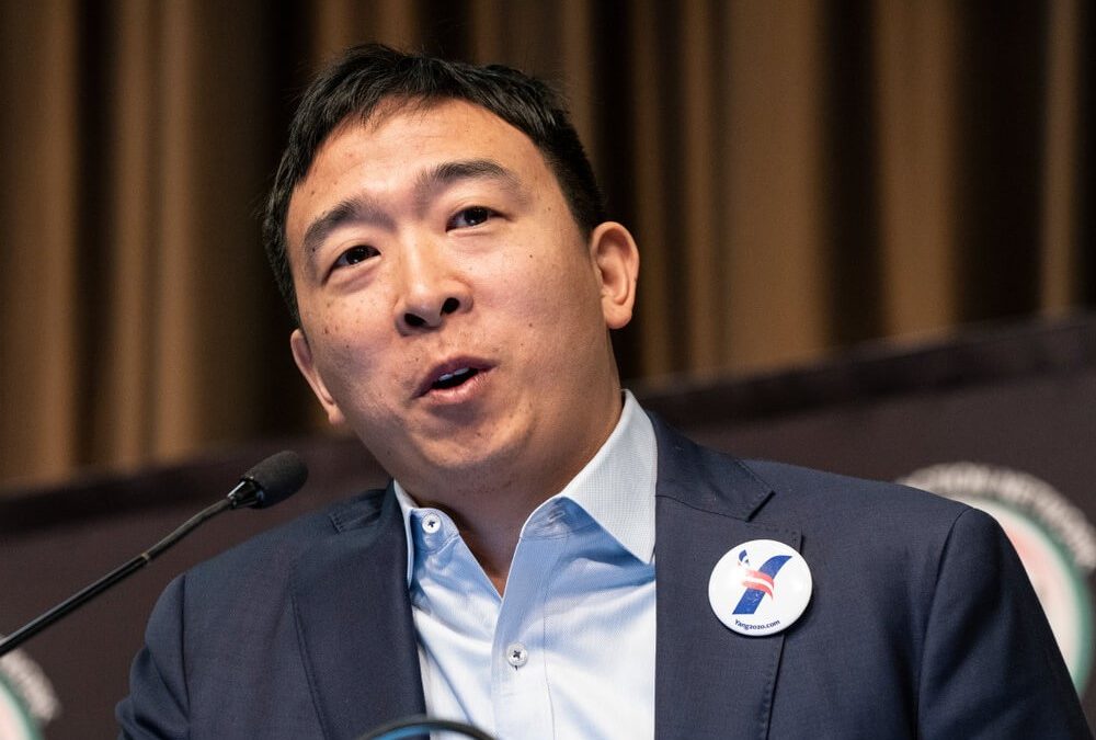 Dem Hopeful Andrew Yang’s Crazy Tax Idea to Pay for Universal Basic Income