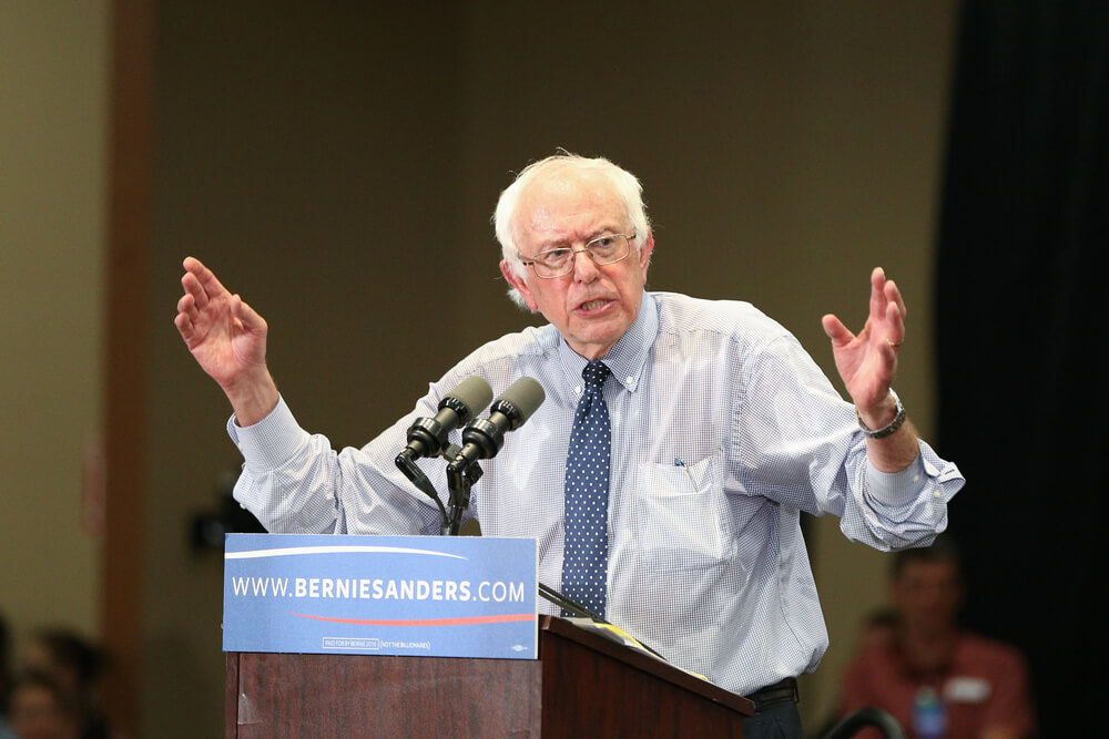 Millionaire ‘Socialist’ Bernie Sanders Releases Tax Returns; 2020 Dems Raise $75M