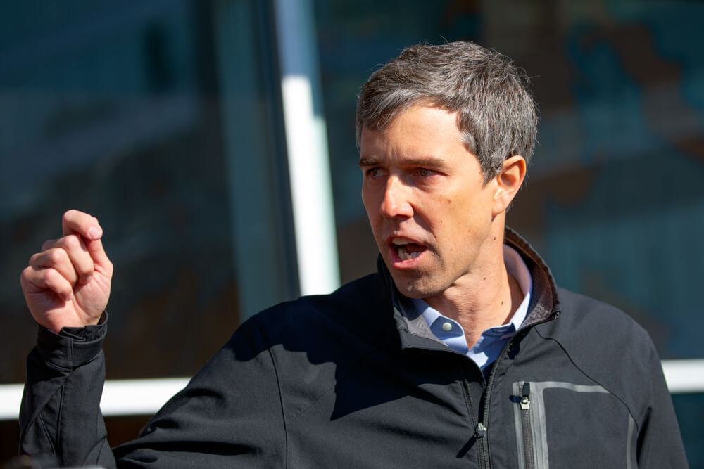 Dem Hopeful O’Rourke Announces $5 Trillion Climate Change Plan