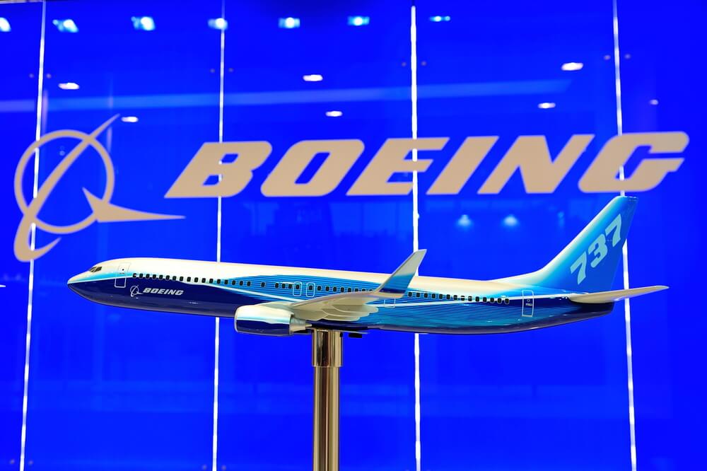 Boeing Closing Bell