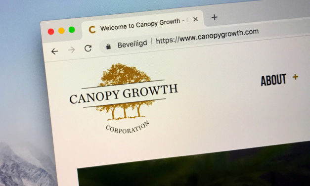 World’s Largest Cannabis Company Canopy Growth Names New CEO, Shares Soar