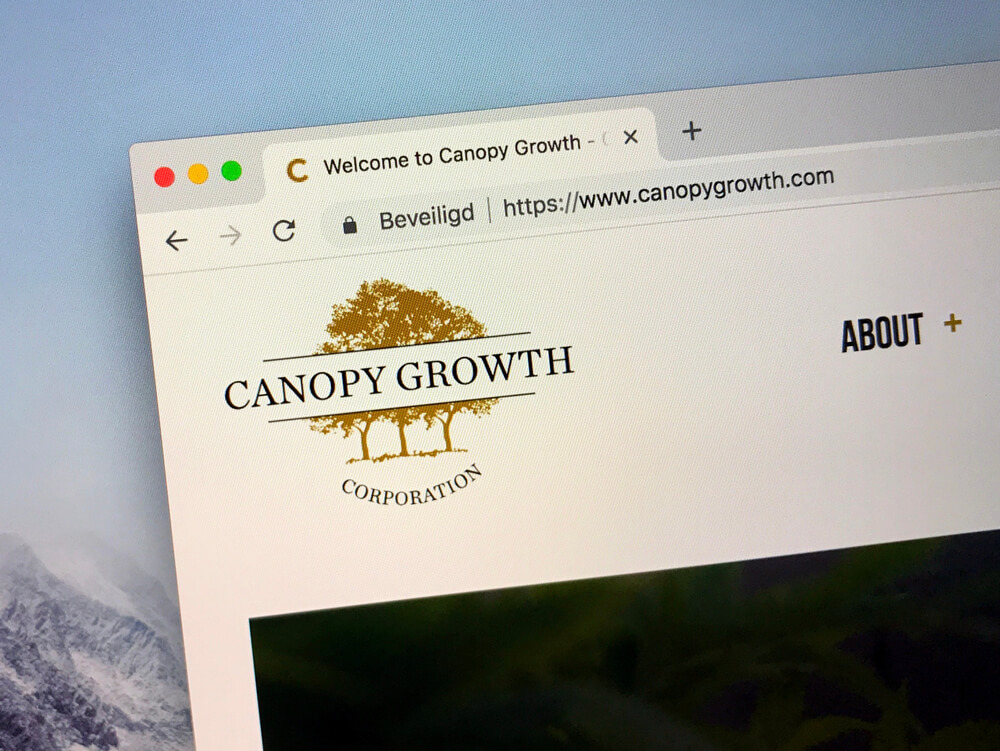 Canopy Growth cannabis names David Klein CEO investing in the cannabis sector Matt Badiali