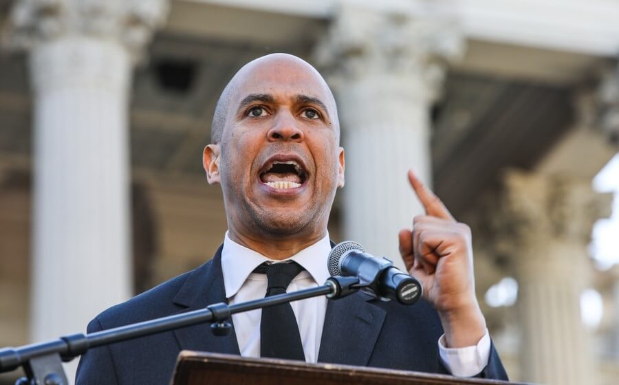 2020 Dem Hopeful Cory Booker Again Takes Aim at Stock Buybacks