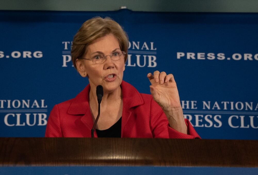 Elizabeth Warren energy policies