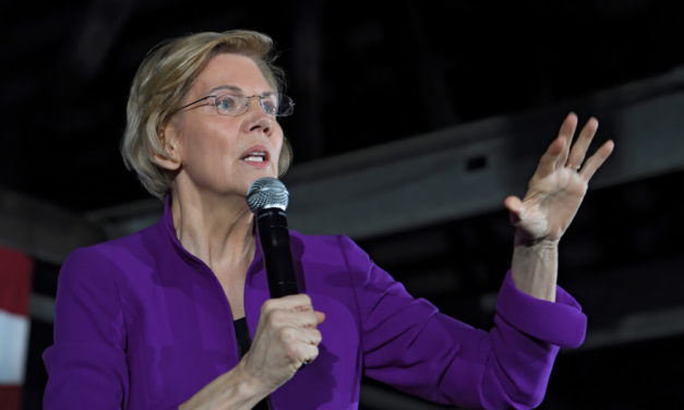 Elizabeth Warren Floats Yet Another Tax Hike Idea to Raise $1T