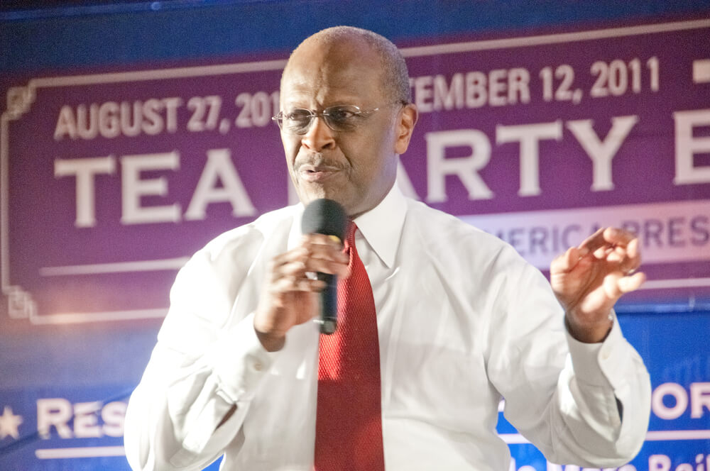 Herman Cain ‘Very Committed’ to Fed Appointment, Won’t Withdraw