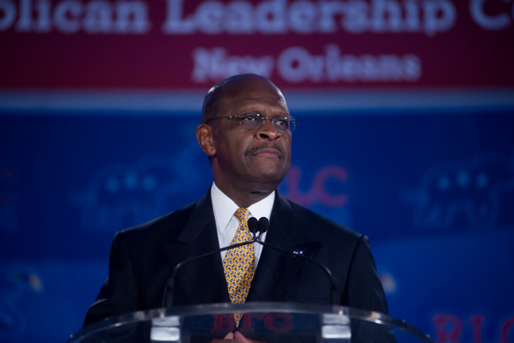 Herman Cain Fed