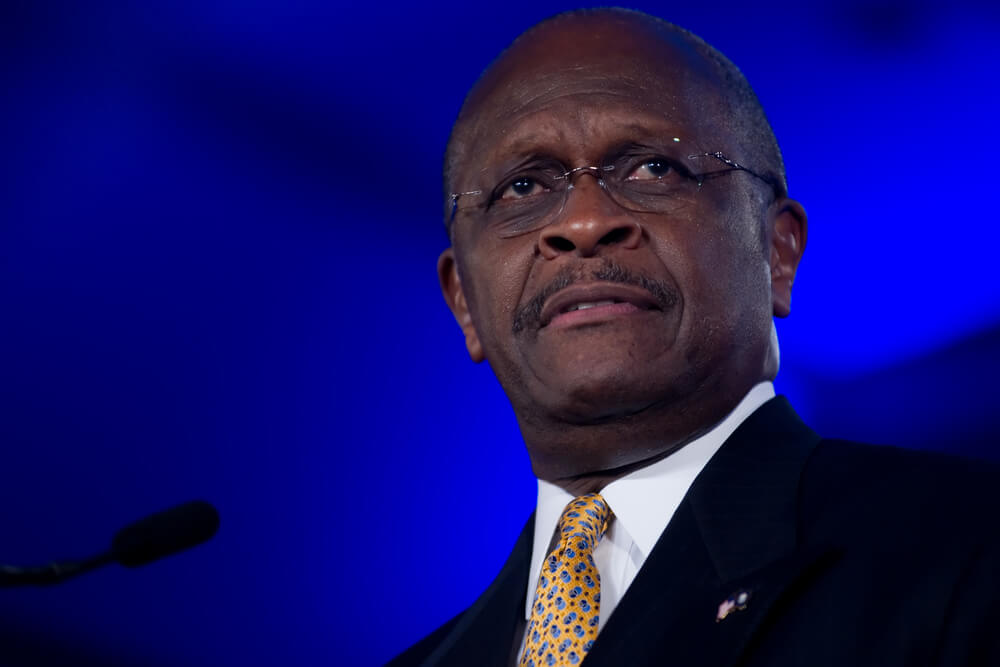 Trump Recommends Herman Cain for Fed Board