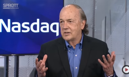 Rickards: ‘Parasite’ Passive Investors Will Sink Market ‘Like a Runaway Train’