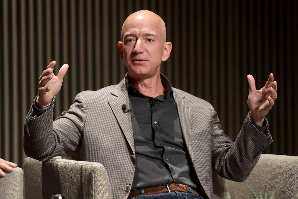 Jeff Bezos Walmart Amazon Forbes 400 wealth inequality