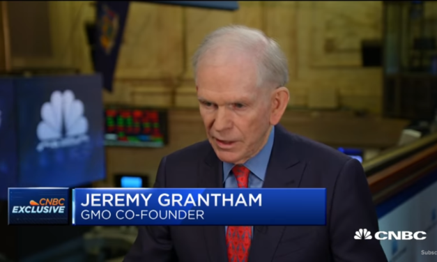Grantham Called the 08′ Crisis. Here’s His Next Warning to Investors