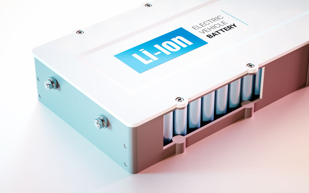 Lithium electric vehicle EV battery