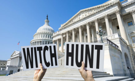 Mnuchin Stalls Dem Witch Hunt, Doesn’t Hand Over Trump Tax Returns