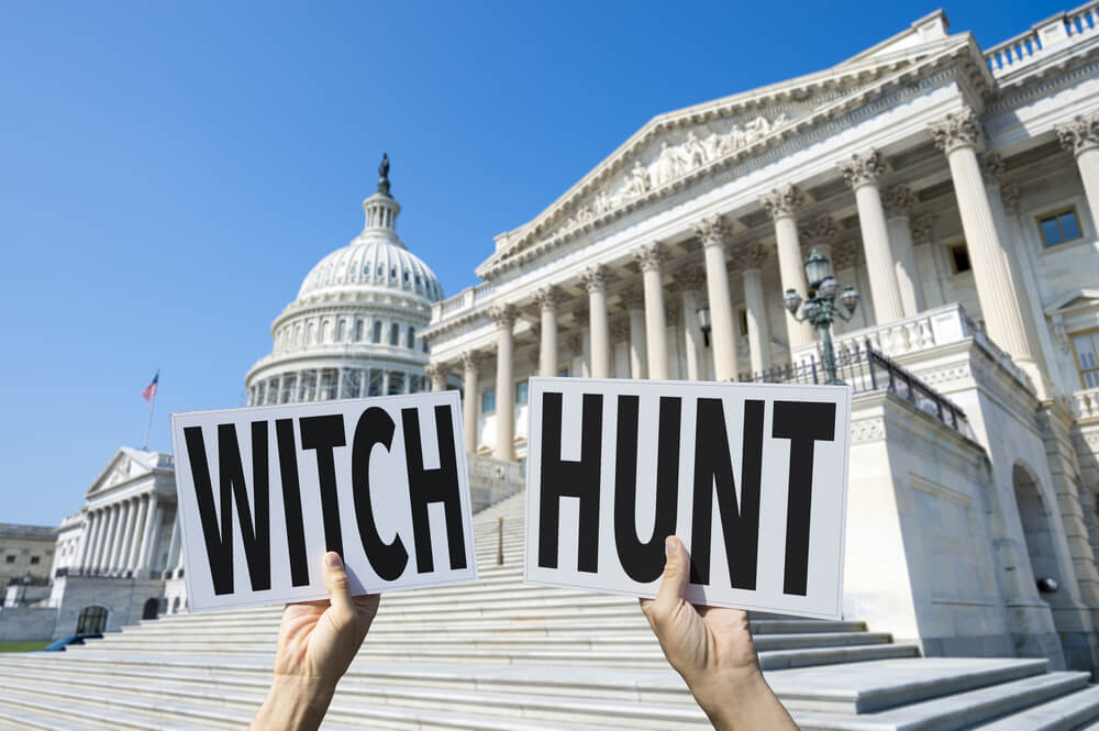 Mnuchin Stalls Dem Witch Hunt, Doesn’t Hand Over Trump Tax Returns