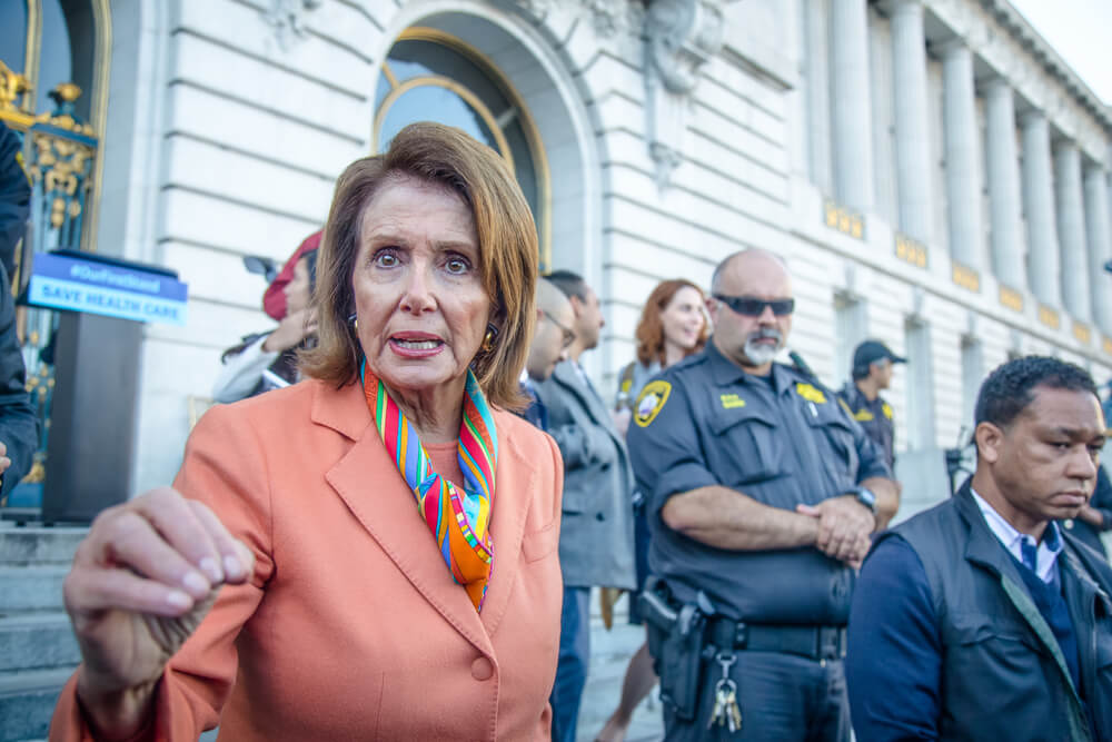 Pelosi Attacks Trump Fed Picks Herman Cain and Stephen Moore