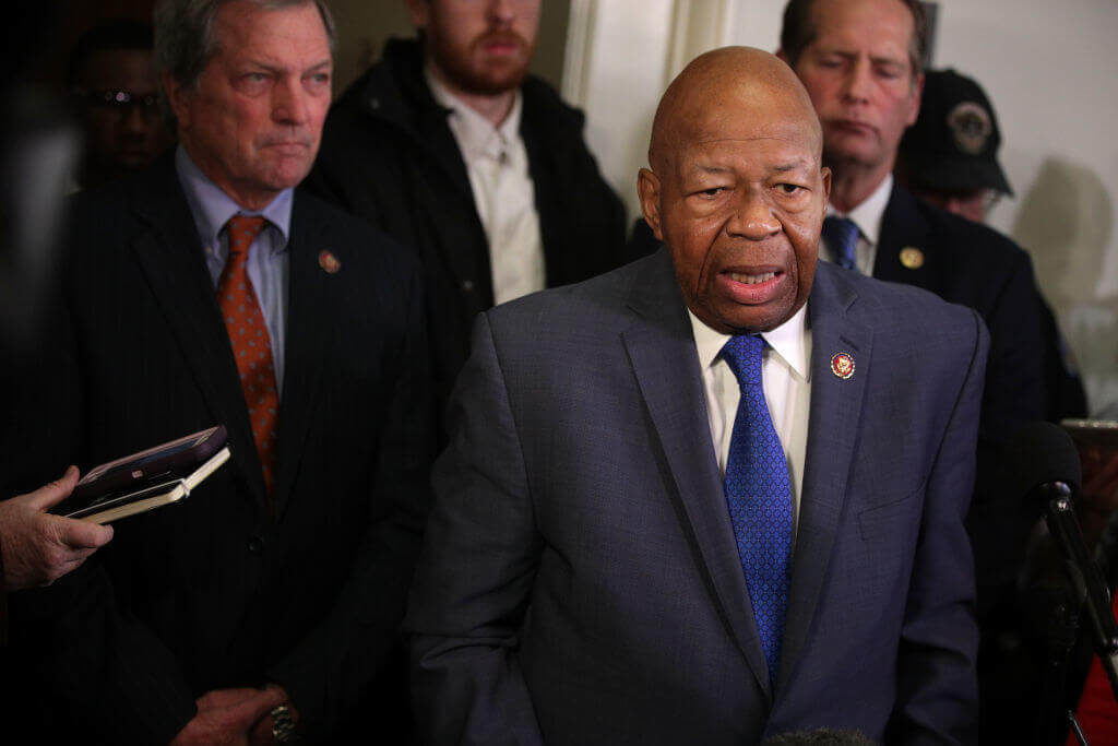 Trump subpoena Elijah Cummings