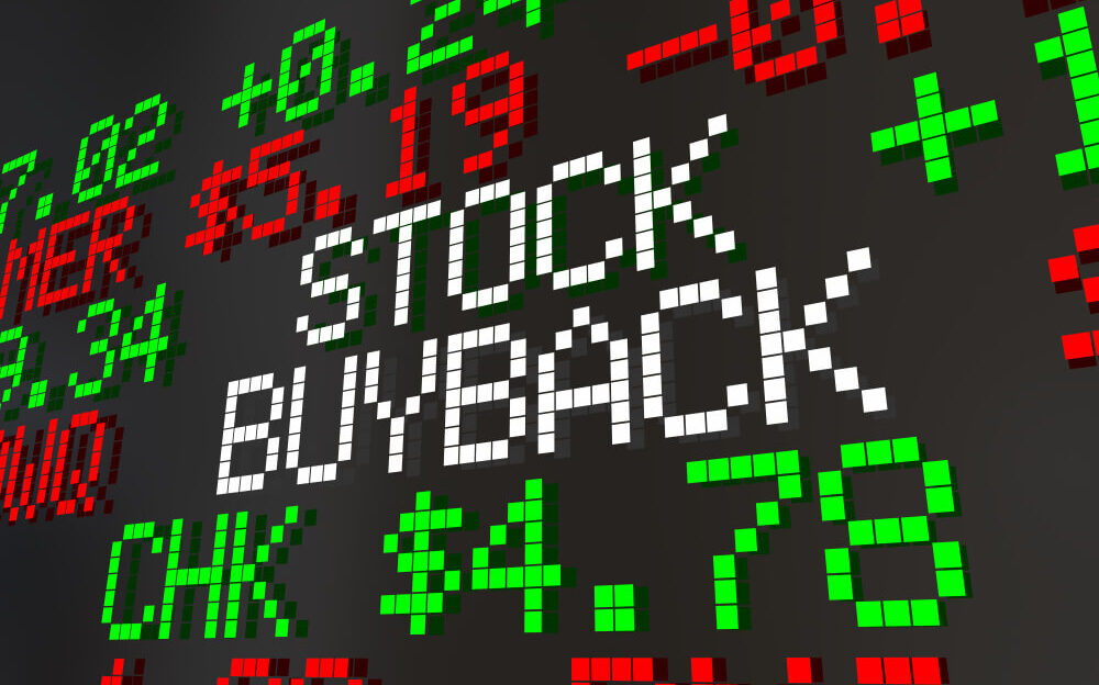 buybacks stock buybacks dividends Inflation Reduction Act