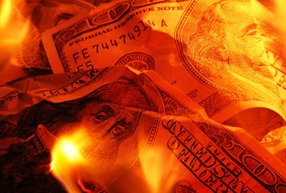 The Feds Are Destroying Real Wealth in America