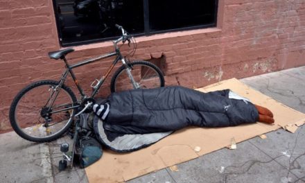 San Francisco homeless shelter