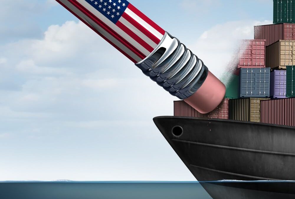 US Trade Deficit Narrows to $49.4B in February