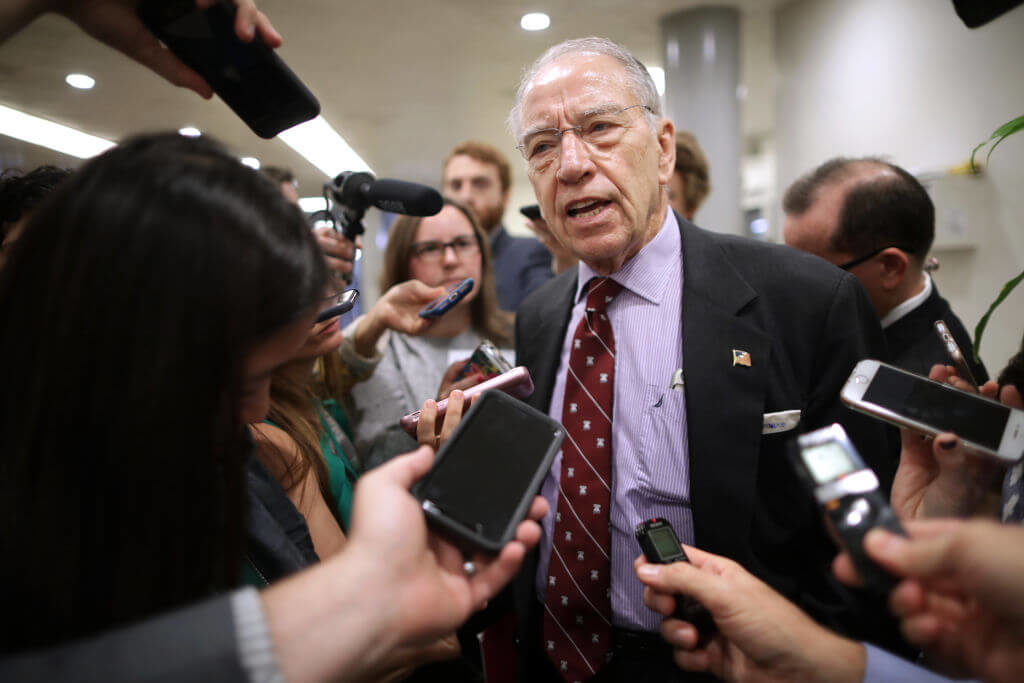 Chuck Grassley Trump tariffs farmers