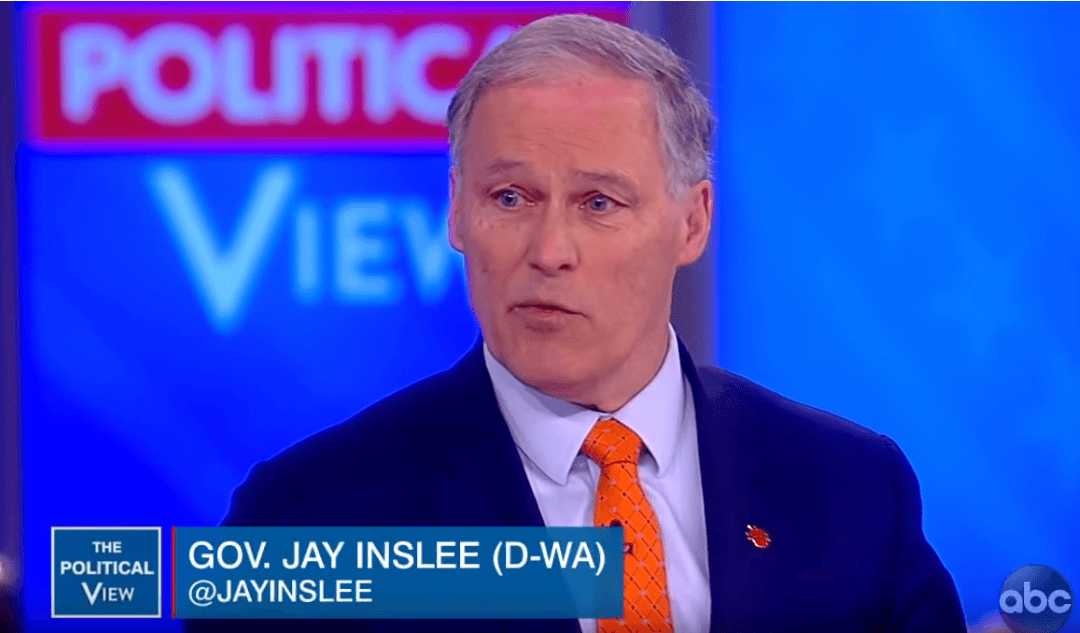 2020 Dem Hopeful Inslee Pushes Aggressive $9 Trillion Climate Plan