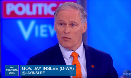 2020 Dem Hopeful Inslee Pushes Aggressive $9 Trillion Climate Plan