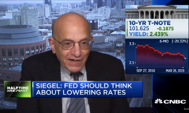 Siegel Says Buy the Dip: Markets Will Recover From Coronavirus’ ‘One-Year Shock’