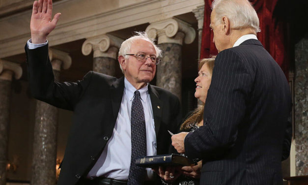 Bernie Slams Biden’s Political Past; ‘Working-Class Joe’ Bites Back