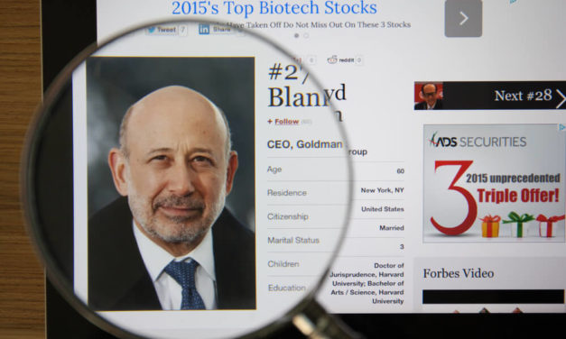 Former Goldman CEO on Trump Tariffs: Of Course They’re Bad, But the Right Move