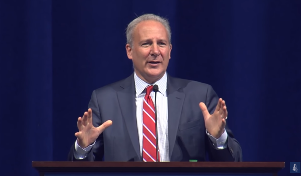 Peter Schiff Federal Reserve QE inflation coronavirus economy