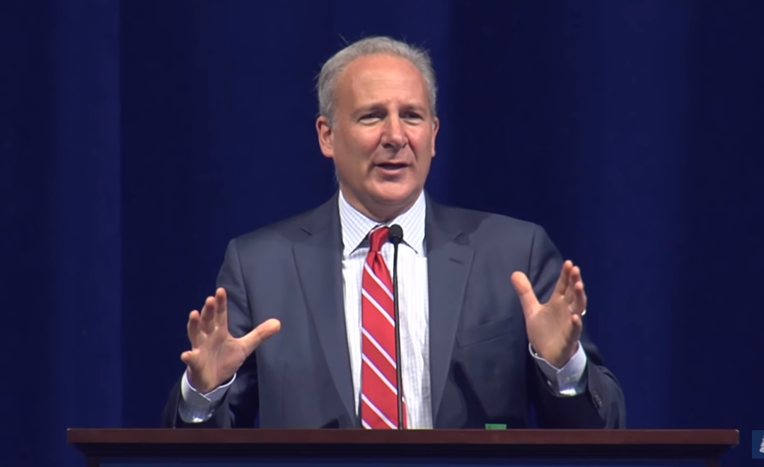 Peter Schiff: ‘There Are Bubbles Everywhere and They’re All Going to Pop’