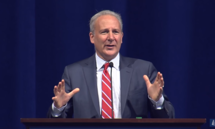 Peter Schiff: Coming Fed-Induced Collapse Will be ‘Far More Dramatic’ Than ’08 Peter-Schiff-440x264