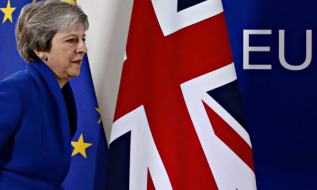 UK PM May to Resign June 7, Defined and Defeated by Brexit