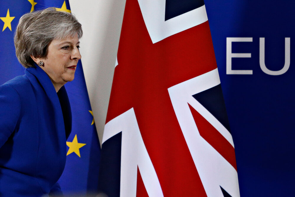 UK PM May to Resign June 7, Defined and Defeated by Brexit