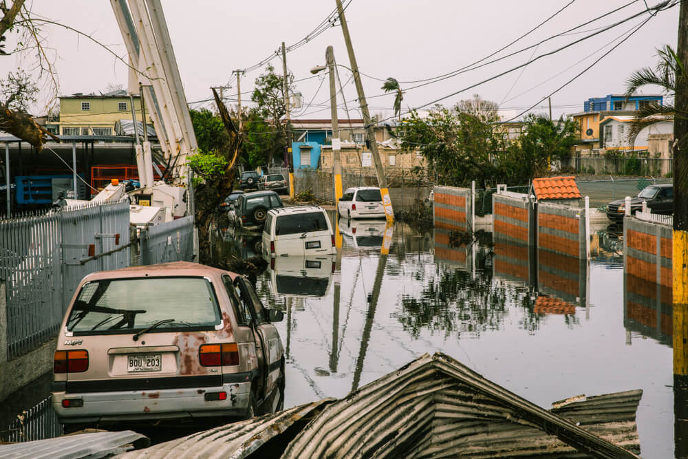 GOP Losing Patience as Dems Push Back on Disaster Aid for Puerto Rico