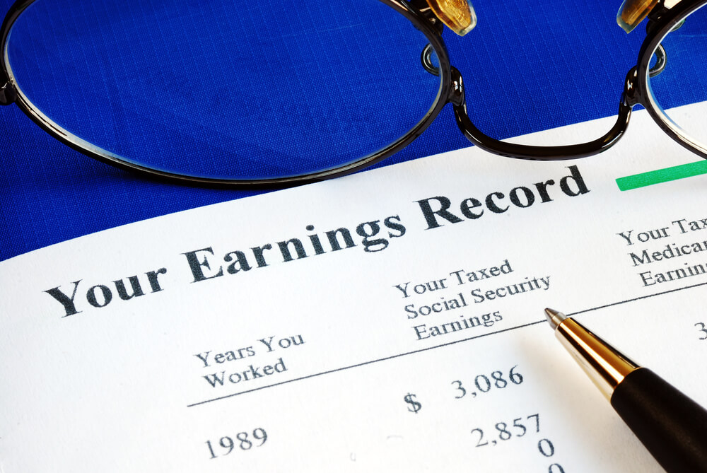 Make a Habit of Checking Your Social Security Earnings Record