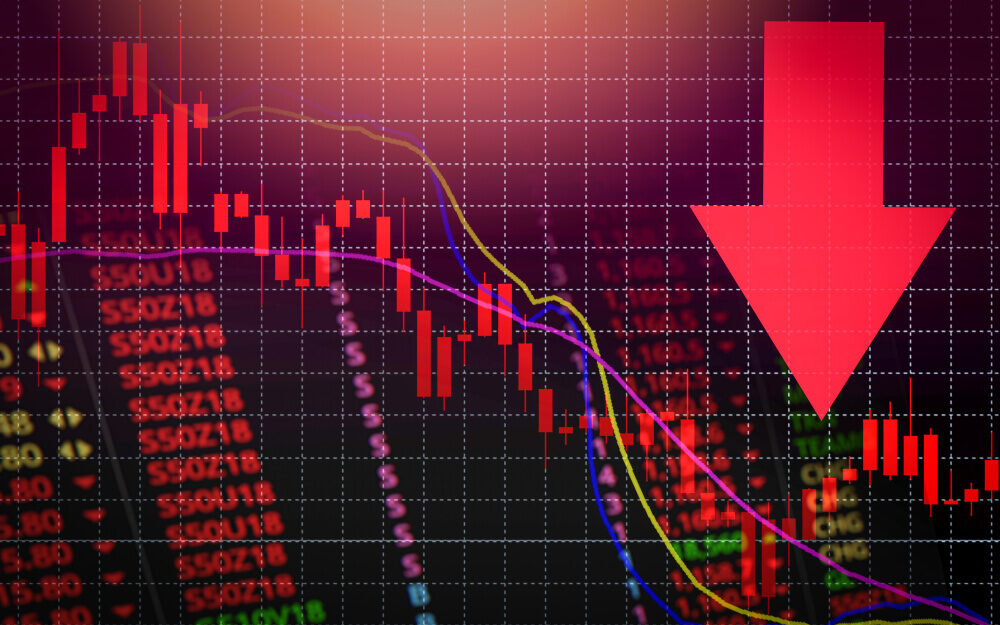 Closing Bell stock market drops Gap stock GPS stock