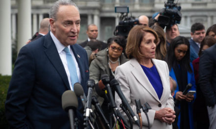 ‘Good Will’ Meeting: Trump, Dems Reportedly Agree on $2T Infrastructure Goal