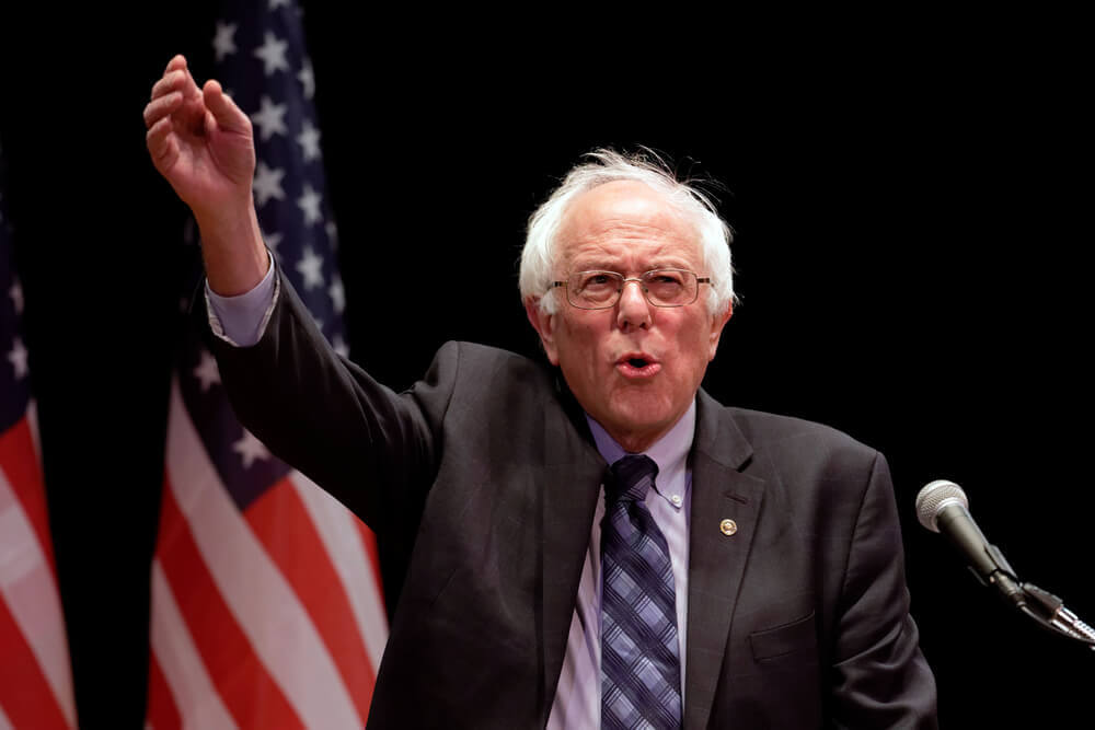 Sanders, Warren Rake in Q3 Campaign Funds; Front-Runner Biden Lags