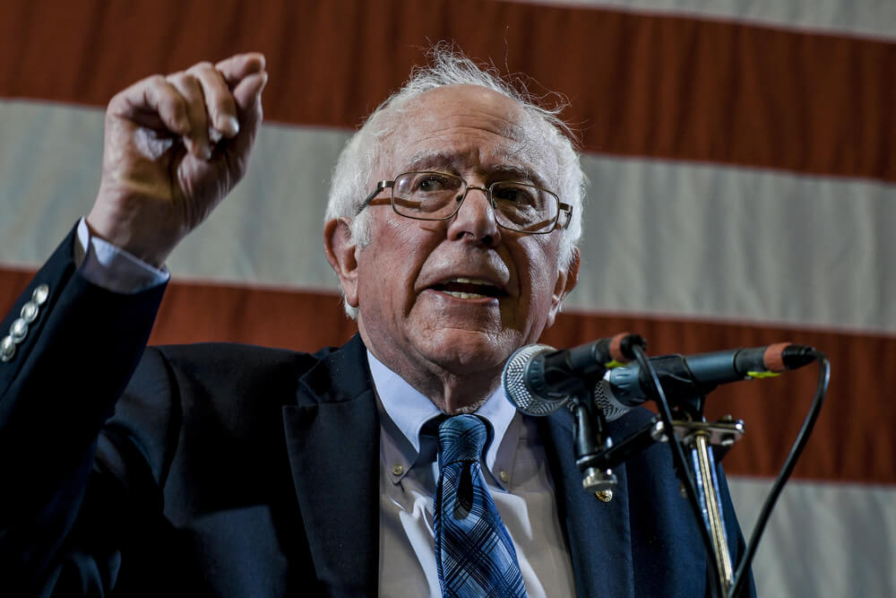 Bernie Touts His Wealth Tax Plan: ‘Billionaires Should Not Exist’