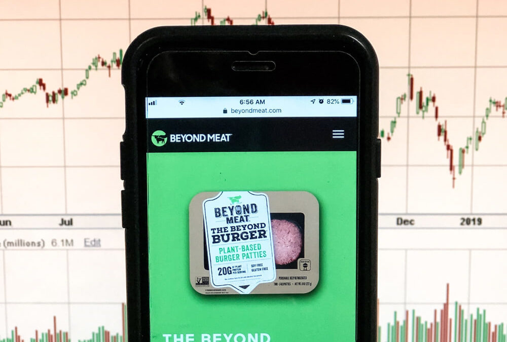 Beyond Meat Raises 2019 Outlook but Shares Dive 15% on Stock Offering