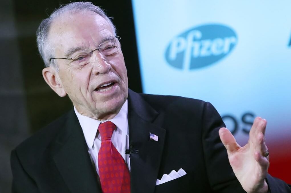 GOP Sen. Grassley Pushing Legislation to Reign in Trump Tariff Powers